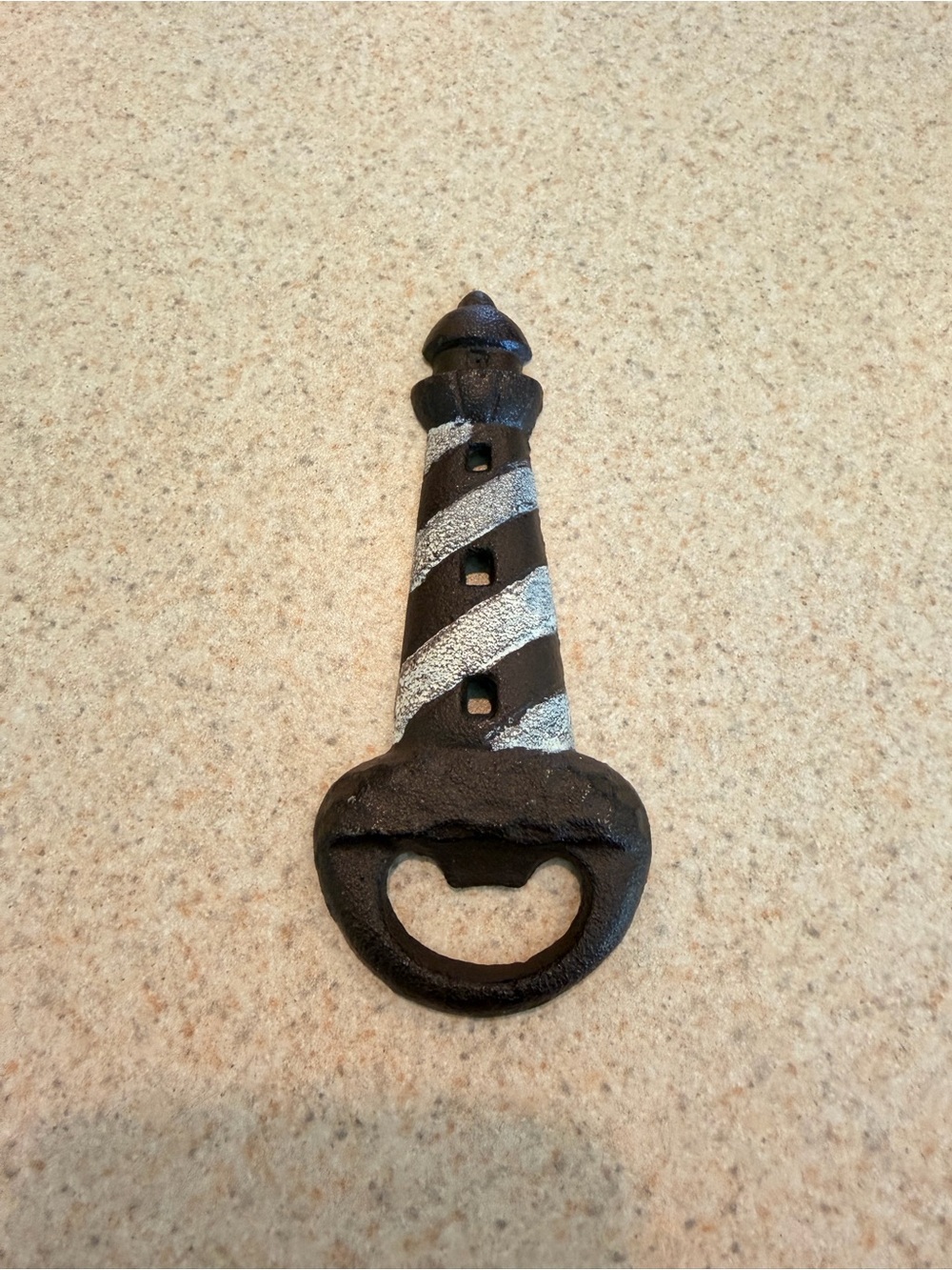 Cast Iron Lighthouse Bottle Opener